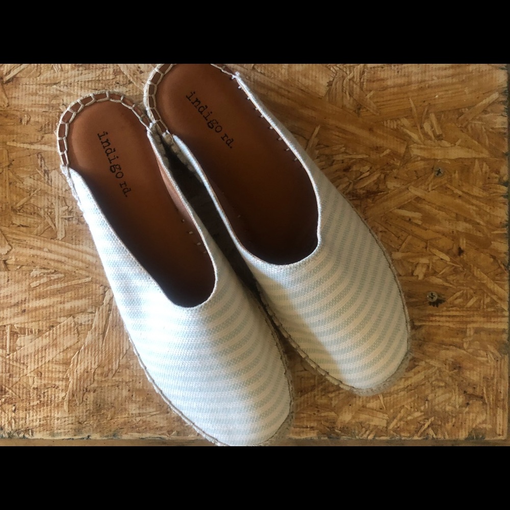 anthropologie indigo rd slides